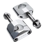 Tusk Universal Rubber Mounted Handlebar Clamp Kit 1/8" Bars For Honda CRF450RX. Fixed Price $37.57.