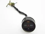 Idiot Lights Gauge Meter Honda CM450C Custom Instrument 37250-MC0-670 1982. Fixed Price $34.95.