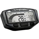 Trail Tech Black Vapor Digital Speedometer Tachometer Gauge Kit 752-110. Fixed Price $179.95.