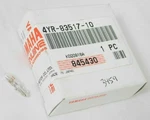 1998-2009 Yamaha FJR1300 FZ1 YZF-R1 12V 2W T5 Bulb Oem 4YR-83517-10. Fixed Price $24.99.