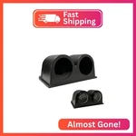 Sreuoil Black Universal 2" 52MM Double Hole Gauge Console Dashboard Pod. Fixed Price $12.62.
