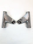 Yamaha Oem Left Right Fork Ears Chrome. Fixed Price $44.99.