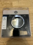 Genuine Harley 1999 Up Dyna Sportster Xl 3.75" Gauge Visor Ring 74662-04. Fixed Price $50.00.