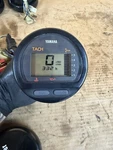 Yamaha Oem 6Y5 Multi-function Gauge Tachometer Refurbished New Lcd And Sun Cover. Fixed Price $185.00.