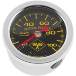 Bikers Choice Shock Proof Psi Oil Pressure GAUGE-MNS00100. Fixed Price $50.95.
