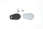 Zinc Speedometer Block Off Plate Kit For Harley-davidson. Fixed Price $40.99.