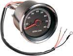 Drag Specialties 8000 Rpm Electronic Tachometer Fits 1985-1994 Harley Davidson. Fixed Price $109.13.