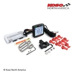 Koso BB026001 XR-01S Speedometer & Odometer / Trip Hour Volt. Fixed Price $174.95.
