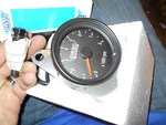 Drag Specialties 21-6894BDS Matte Black 2.4IN. Mini Electronic 8000 Rpm Tach. Fixed Price $69.99.