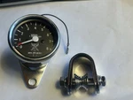 Harley & Custom Drag Specialties 2.5" 8000 Rpm Chrome Mechanical Tachometer. Fixed Price $74.99.