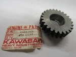 Kawasaki Nos New 13134-003 4TH Drive Shaft Gear H1 A1SS A7SS KH500. Fixed Price $51.20.