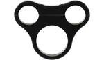 Drag Specialties Tee-bar Gauge Mounts For 1/2IN. T-bars 02.375IN./2.4IN. Min. Fixed Price $73.09.