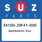 34100-29F41-000 Suzuki Speedometer Assy 3410029F41000, New Genuine Oem Part. Fixed Price $1027.42.