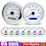 85MM Waterproof Tachometer Gauge 0-8000RPM W/ 7 Colors Led For Car Boat Us Stock. Fixed Price $28.73.