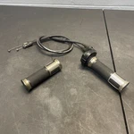 03-09 Suzuki SV650S Throttle Housing Perch Grip Cables Oem. Fixed Price $25.76.