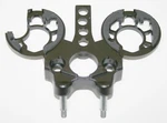 Kawasaki KZ1000 KZ900 KZ750 KZ650 Tachometer & Speedometer Gauge Bracket. Fixed Price $43.10.
