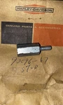 Harley Davidson 67-69 Xl Sportster Nos Tach Mounting Spacer 92096-67. Fixed Price $9.99.