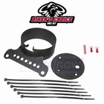 Bikers Choice Single Gauge Mount Kit For 1995-2003 Harley Davidson XLH883HUG Ul. Fixed Price $98.95.