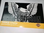 Oem Harley Davidson 2014 Trike Models Owners Manual # 83390-14ARA In Arabic. Fixed Price $19.95.
