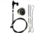 Feuling 9045 Black Remote Oil Pressure Gauge & Line Kit Harley M8 Milwaukee. Fixed Price $199.95.