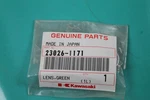 Nos Genuine Kawasaki 23026-1171 Meter Green Lens Vulcan 1500. Fixed Price $12.50.