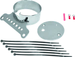 Bikers Choice For 95-05 Xl Fxr Chrome Single Guage Mount Replaces H-d 67053-95. Fixed Price $99.99.
