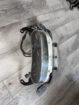 86 Yamaha Speedometer Tachometer Headlight Front Stay Bracket. Fixed Price $190.95.