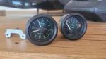 Bmw Airhead Motometer Clock And Voltmeter Gauge R100 R80 R75 R90 R65. Fixed Price $415.00.