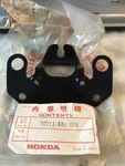 Honda CM250 Meter Setting Plate 37211-KB4-008 1982 1983. Fixed Price $24.00.