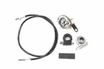 Deco Mini 48MM Speedometer Kit With 2:1 Ratio For Harley Davidson By V-twin. Fixed Price $93.59.