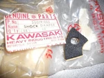 Nos Kawasaki Speedometer Shock Damper 1973-1975 Z1 25019-025. Fixed Price $9.99.