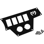 Moose Utility 100-4370-PU Large Switch Dash Plate Right Black. Fixed Price $20.70.