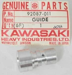 Nos Genuine Kawasaki KZ400 KL250 KZ200 KZ250 Tachometer Gear Guide Oem 92087-011. Fixed Price $7.73.