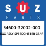 54600-32C02-000 Suzuki Box Assy,speedometer Gear 5460032C02000, New Genuine Oem. Fixed Price $122.38.
