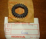 Genuine Honda 12401-329-000 Gear Nos Oem. Fixed Price $10.00.