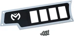 Moose Utility 100-4341-PU Dash Plate Left White Polaris Rzr 900 4X4 Xp. Fixed Price $45.95.