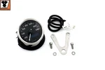 Mini 60MM Electronic Speedometer Lcd Black Face Dyna Softail Touring Sportster. Fixed Price $145.61.