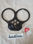 Used Triumph Bonny Speedo & Tachometer Bracket T2501214 #50. Fixed Price $65.00.