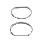 Harley Davidson Defiance Chrome Gauge Trim Bezels Up 61400359. Fixed Price $183.31.