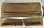 Boat Door Hatch Teak 23.75 X 14. Fixed Price $60.00.