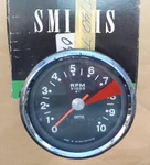 1970'S Triumph Smiths 4-1 Ratio Tachometer 10,000RPM Rsm 3003/13A Working Used. Fixed Price $67.15.
