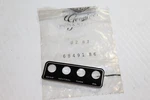 Genuine 1986-91 Harley Xl Sportster Dyna Fxr Dash Indicator Lamp Trim Plate New. Fixed Price $15.00.