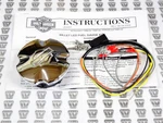 Harley Davidson Nos New 75091-04 Led Fuel Gauge Fxdl Fxdwg Road King Softail. Fixed Price $399.99.