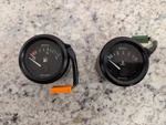 Bmw Bike Auxiliary Gauges Kit Fuel Level And Temperature Very Rare K100RS. Fixed Price $350.00.