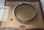 Harley Davidson Dyna Wide Glide ,softail 5/8" Gauge Visor Ring 74661-04 T2. Fixed Price $60.00.
