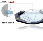 Kawasaki Z800 2012+ Speedometer - Cluster Scratch Protection Film Screen Protector. Fixed Price $13.91.