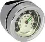 Drag Specialties Handlebar Mount Thermometer Chrome 7/8" 1" Harley 2212-0726. Fixed Price $98.99.