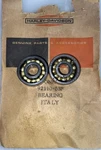 Harley Aermacchi RR250 62-68 Sprint Nos Tachometer Drive Bearing Set 92110-63P. Fixed Price $24.99.