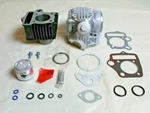 New Honda CRF70 Engine Top End Rebuild Kit Cylinder Head Piston For 2004-2012. Fixed Price $97.50.