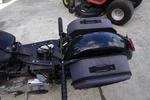 Harley 2000-2005 Dyna Saddlebags By Saddleman Weatherproof. Fixed Price $200.00.